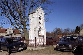 Kapliczka w Jonkowie. © Stanisław Kuprjaniuk