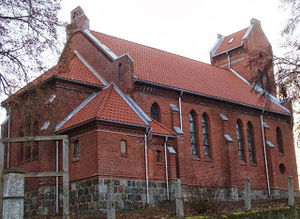 Kościół pw. Świętych Apostołów Piotra i Pawła w Rogalach Parafia Narodzenia NMP w Żabinie