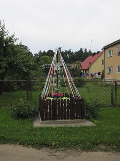 Kapliczka w Imionku.Fot. Piotr Marynowski. Źródło: Commons Wikimedia