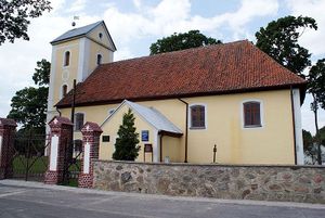 Kościół pw. św. Maksymiliama Kolbe w Trelkowie. Autor: Mieczysław Kalski