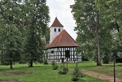 Kościół w Jerutkach.Fot. Piotr Marynowski. Źródło: Commons Wikimedia [21.07.2014]