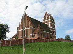 Kościół pw. św. Jodoka w Sątopach