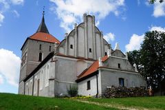 Kościół pw.  Świętego Krzyża w Szestnie, fot. Mieczysław Kalski