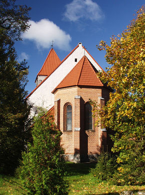 Kościół ewangelicko-augsburski w Mrągowie. © Stanisław Kuprjaniuk
