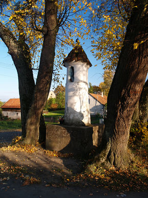 Kapliczka w Trękusie. © Stanisław Kuprjaniuk