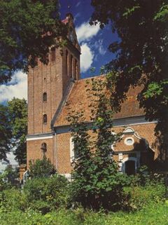 Kościół pw. św. Jakuba Apostoła w Kwiecewie, źródło: Archidiecezja Warmińska