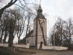 Kościół pw. św. Jana Chrzciciela w Wilczkowie.Fot. @nia. Źródło: www.polskaniezwykla.pl