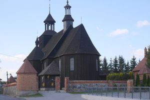 Kościół pw. św. Wawrzyńca w Rożentalu. Fot. WiktorN.PL. Źródło: Commons Wikimedia
