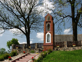 Kapliczka w Stawigudzie. © Stanisław Kuprjaniuk