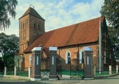 Kościół parafialny.Źródło: www.archwarmia.pl