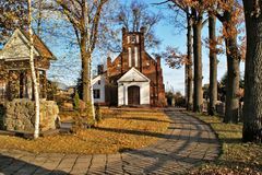 Kościół pw. św. Rozalii w Kieźlinach.Fot. Mieczysław Kalski