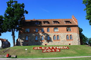 Zamek w Olsztynku.Fot. Dawid Galus. Źródło: Commons Wikimedia