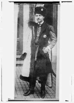 Adam Ludwik Czartoryski - zdjęcie wykonane ok. 1915 r.[1]