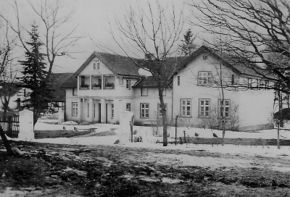 Dom w Lipnikach. 1930 (obecnie nie istnieje)
