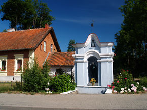 Kapliczka w Rogóżu. © Stanisław Kuprjaniuk