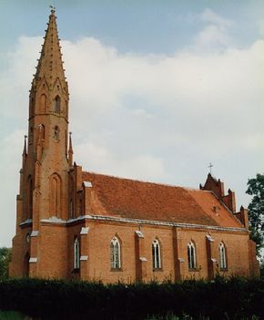 Kościół pw. Zmartwychwstania Pańskiego w Słobitach
