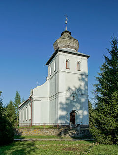 Kościół pw. św. Jana Ewangelisty w Ignalinie, autor: Adam Kliczek, źródło: Wikimedia Commons [14.11.2014]