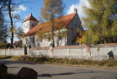 Kościół pw. św. Mikołaja w Lamkowie, fot. Mieczysław Kalski