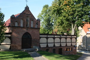 Kaplica wotywna pw. św. Józefa w GietrzwałdzieFot Stokrotka 11. Źródło: Commons Wikimedia