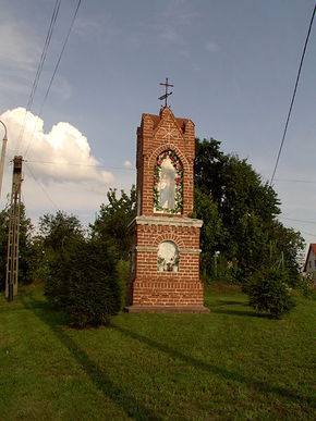 Kapliczka w Gutkowie