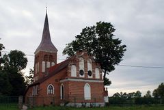 Kościół pw. Matki Bożej Ostrobramskiej w Drogoszach.Fot. Mieczysław Kalski