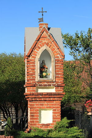 Kapliczka w Bartągu