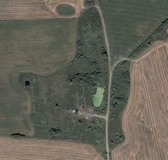 Zdjęcie satelitarne z 2005 roku - Malinowo.