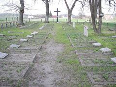 Cmentarz z czasów I wojny światowej w Paprotkach Olsztyńska Strona Rowerowa [25.09.2013]