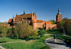 Frombork wzgórze katedralne, Fot. Mirosław Garniec