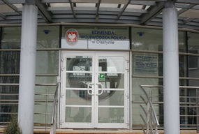 budynek Komendy Policji w Olsztynie, źródło: www.ro.com.pl [17.11.2014]