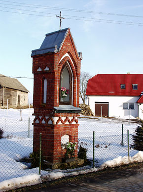 Kapliczka w Worytach. © Stanisław Kuprjaniuk