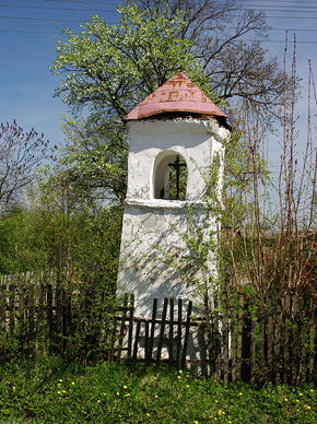 Kapliczka w Chruścielu. © Stanisław Kuprjaniuk