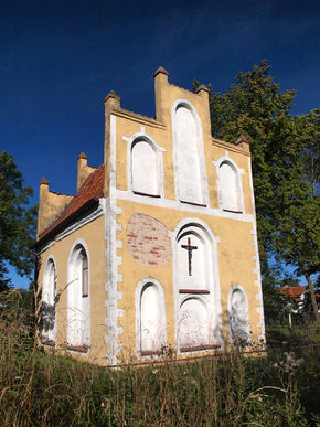 Kaplica św. Rocha w Lubominie. © Stanisław Kuprjaniuk