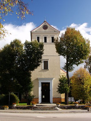 Kościół ewangelicko-augsburski w Giżycku. © Stanisław Kuprjaniuk