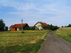 Wieś Jaroty.Autor: Serdelll. Źródło: Commons Wikimedia