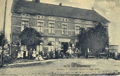 Pensjonat w Jędrychowie. 1921 r. Źródło: www.aefl.de