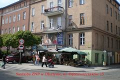 Siedziba ZNP w Olsztynie, źródło: http://www.znp.olsztyn.pl/ [24.06.2014]