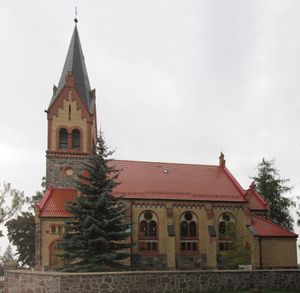 Kościół pw. Matki Bożej Różańcowej w Bajtkowie. Fot. GringoPL. Źródło: Commons Wikimedia