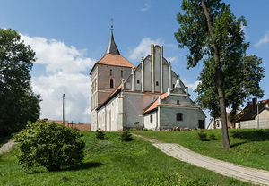 Kościół pw. Świętego Krzyża w Szestnie.Fot. Adam Kliczek. Źródło: www.zatrzymujeczas.pl (CC-BY-SA-3.0)