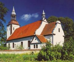 Kościół pw. św. Jana Chrzciciela w Wilczkowie, źródło: Archidiecezja Warmińska