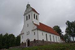 Kościół św. Antoniego Padewskiego w Warpunach.Fot. Mieczysław Kalski