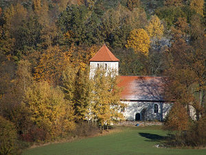 Kościół metodystyczny w Glaznotach. Fot. Fedar.no. Źródło: Commons Wikimedia