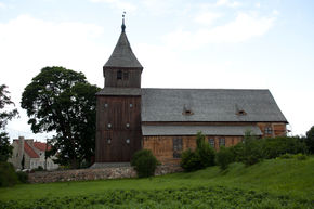 Kościół pw. Podwyższenia Krzyża Świętego w Ostrykole. Źródło: www.prostki.pl