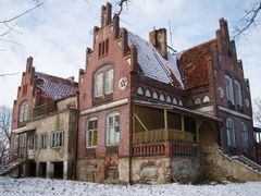 Pałac w Bądkach.Fot. Włodzimierz Jacek Adamski. Źródło: Commons Wikimedia