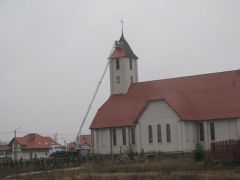 Kościół pw. św. Krzyża w Szczytnie, źródło: Strona parafii