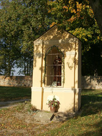 Kapliczka w Stoczku Klasztornym. © Stanisław Kuprjaniuk