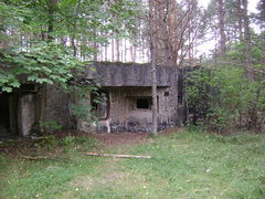Czarny Piec. Pozostałość bunkra.Fot. Albert Jankowski. Źródło: Commons Wikimedia [15.06.2014]