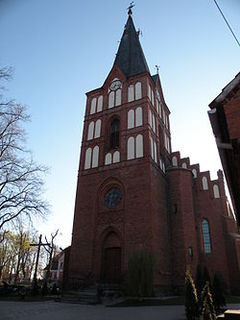 Klebark Wielki. Kościół.Fot. S. Czachorowski. Źródło: Commons Wikimedia [22.07.2014]