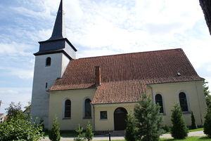 Kościół pw. św. Andrzeja Boboli w Świętajnie Autor: Mieczysław Kalski