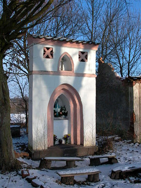 Kapliczka w Osetniku. © Stanisław Kuprjaniuk